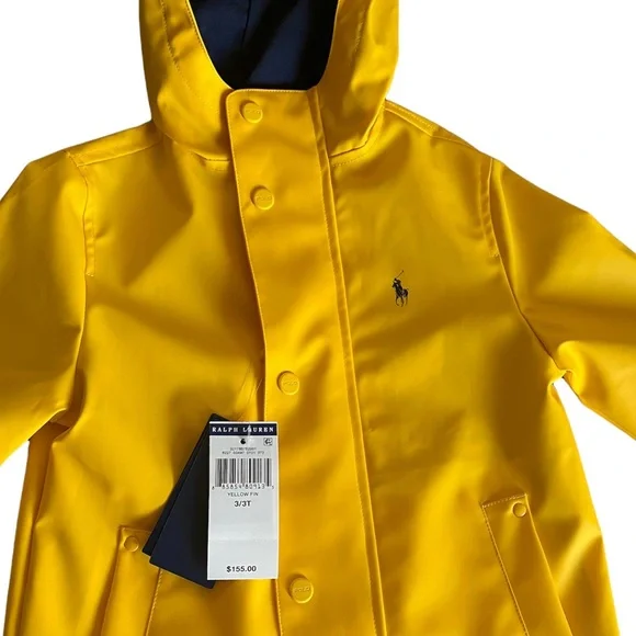 Polo Ralph Lauren Kid Raincoat - Picture 3 of 5